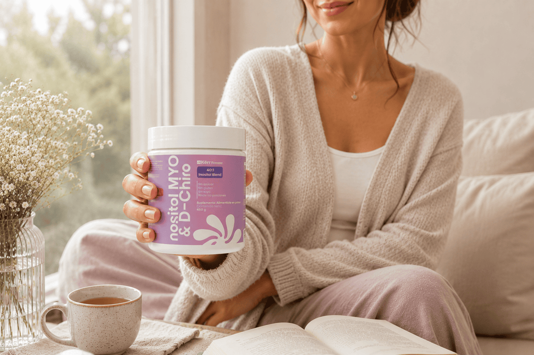 ¿Por qué la proporción 40:1 de Myo-Inositol y D-Chiro Inositol es tan importante en SOP?