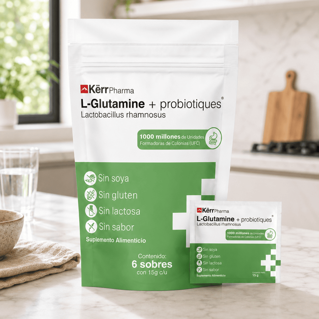¿Por qué combinar glutamina y Lactobacillus rhamnosus puede ayudar a la barrera intestinal?