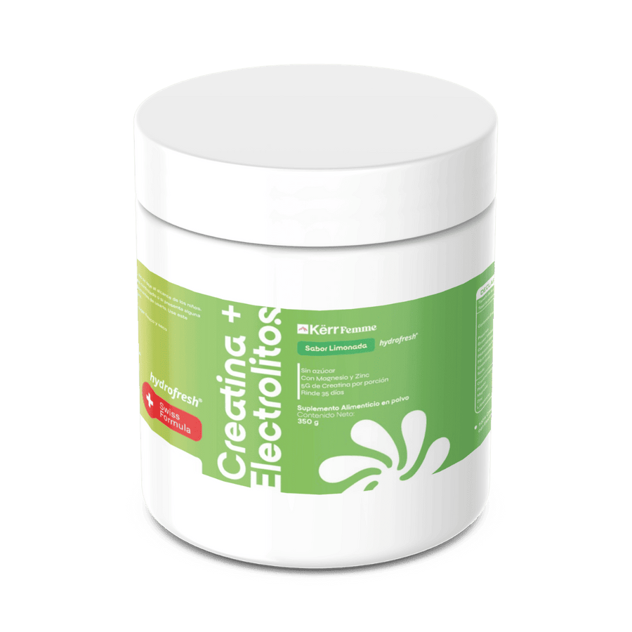 Creatina + Electrolitos (Limon)