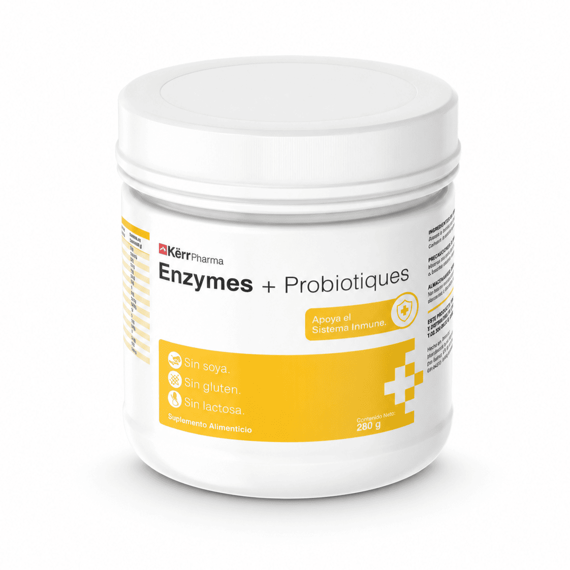 Enzymes + Probiotiques