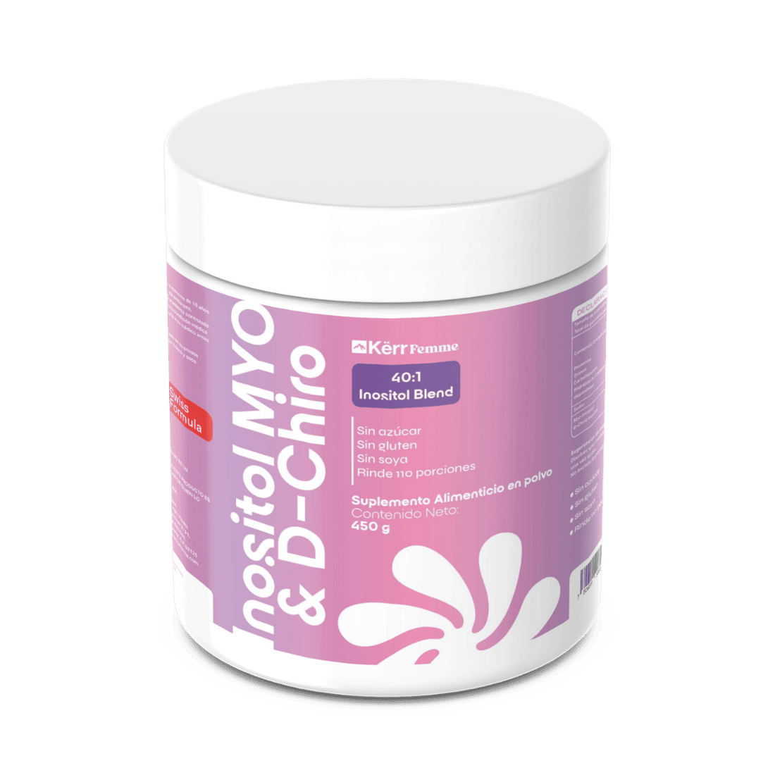 Inositol MYO & D-Chiro