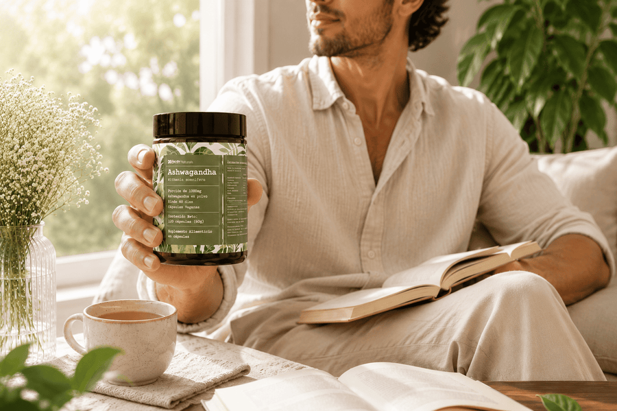 ¿Por qué la Ashwagandha se ha convertido en uno de los adaptógenos más buscados para estrés, cortisol y equilibrio diario?