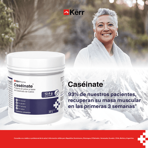 Caséinate Kërr Pharma – Caseinato de calcio grado clínico | 50 porciones