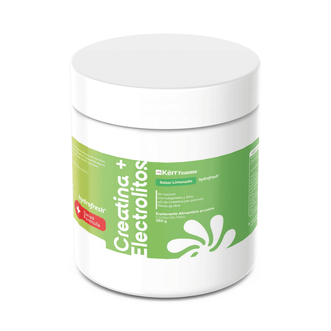 Creatina + Electrolitos (Limon)