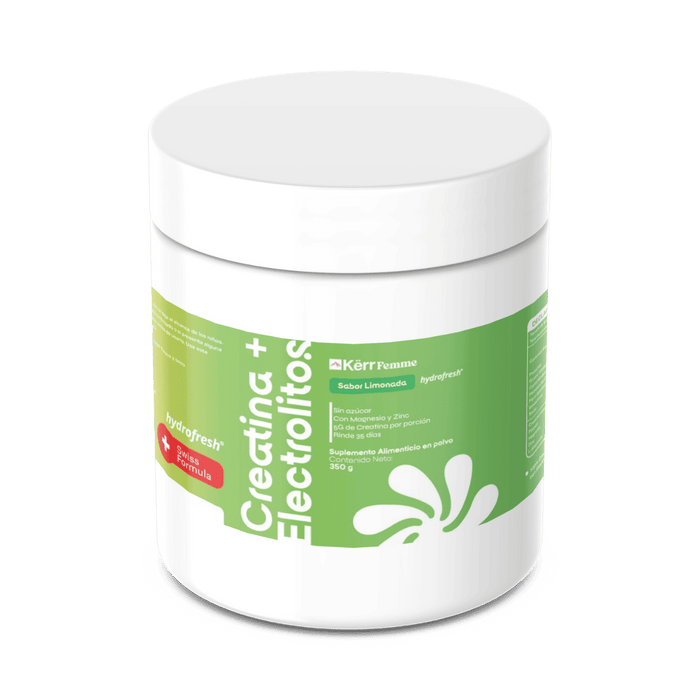Creatina + Electrolitos (Limon)