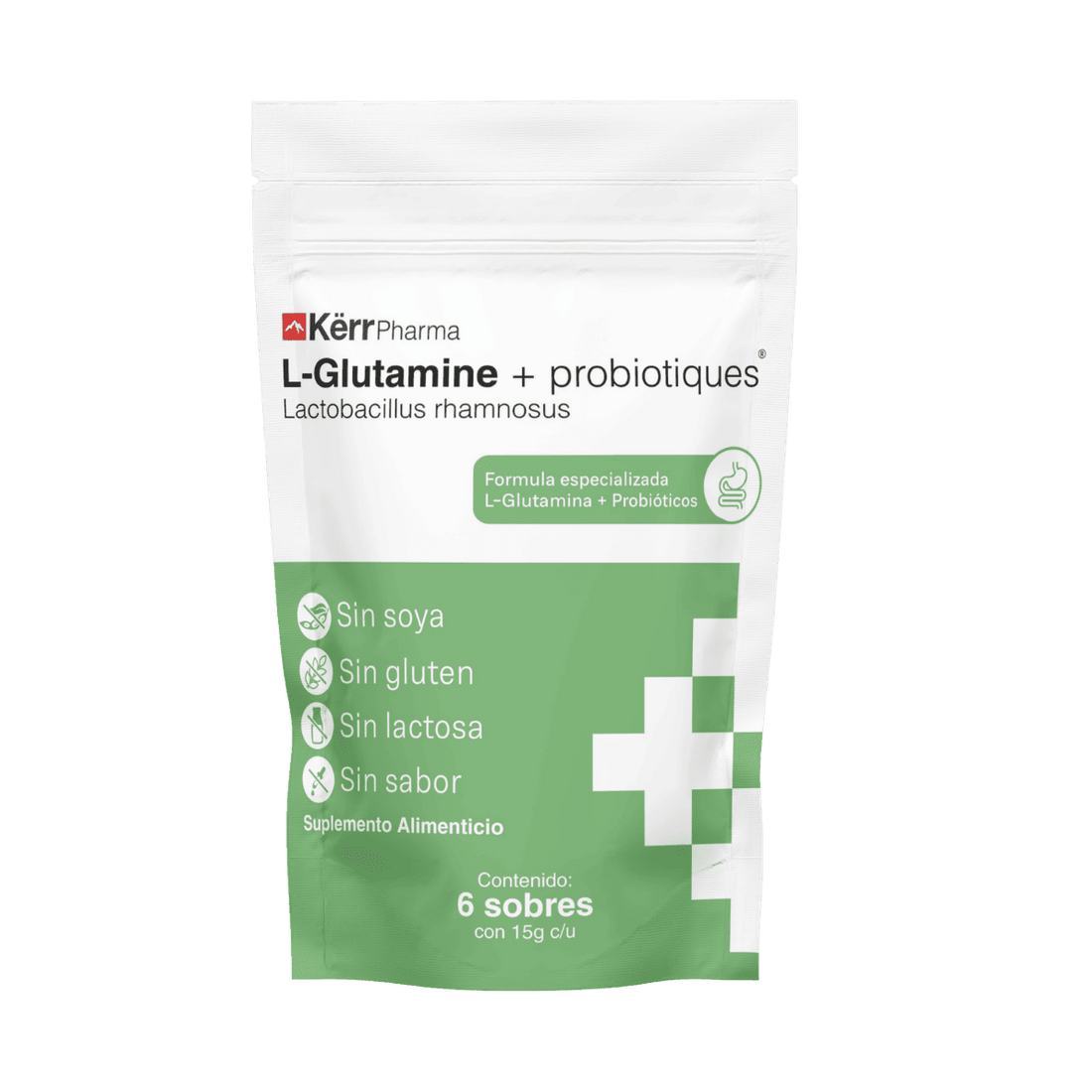 L-Glutamine + Probiotiques